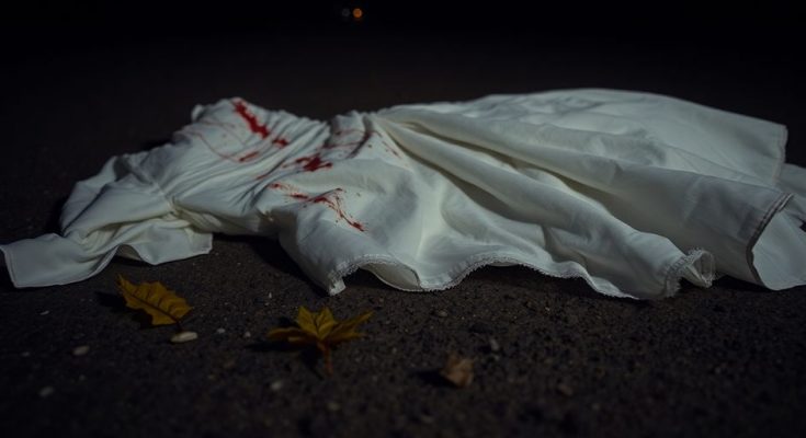 Scène de crime, mariage, Vaucluse, nuit