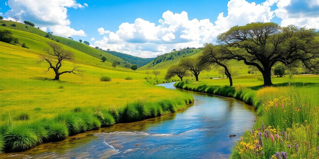 Paysage vert Aude 2025