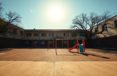 Écoles fermées chaleur intense.