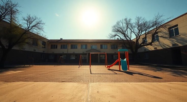 Écoles fermées chaleur intense.