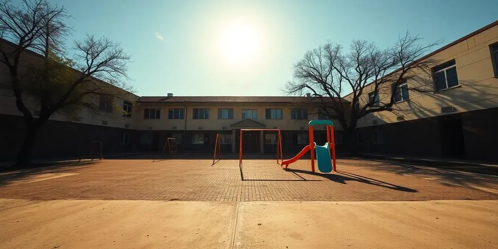 Écoles fermées chaleur intense.