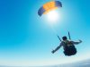 Parachutiste en chute libre