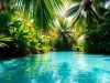 Baignade naturelle Mayotte, paysages luxuriants