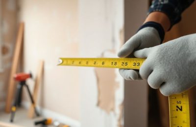 Maison en rénovation, ouvriers