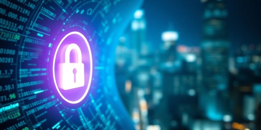 Tunnel VPN sécurisé avec cadenas ouvert