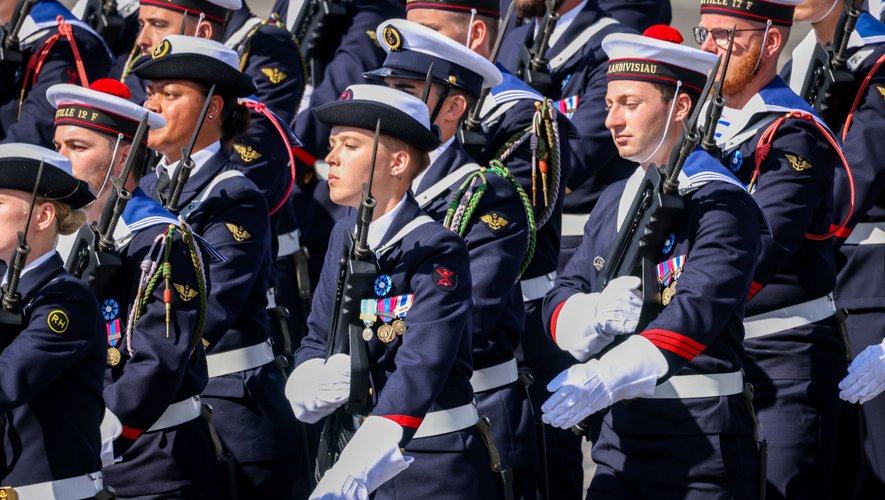 Défilé du 14-Juillet