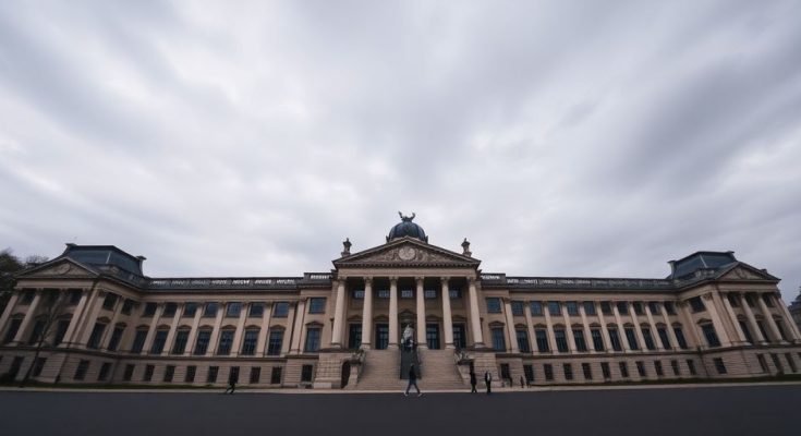 Bâtiment de l'Assemblée nationale