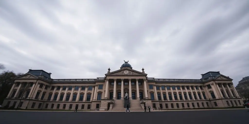 Bâtiment de l'Assemblée nationale