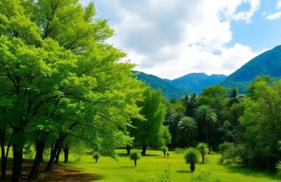 Nature préservée et hébergement éco-responsable.