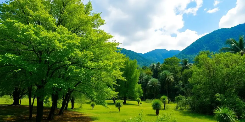 Nature préservée et hébergement éco-responsable.