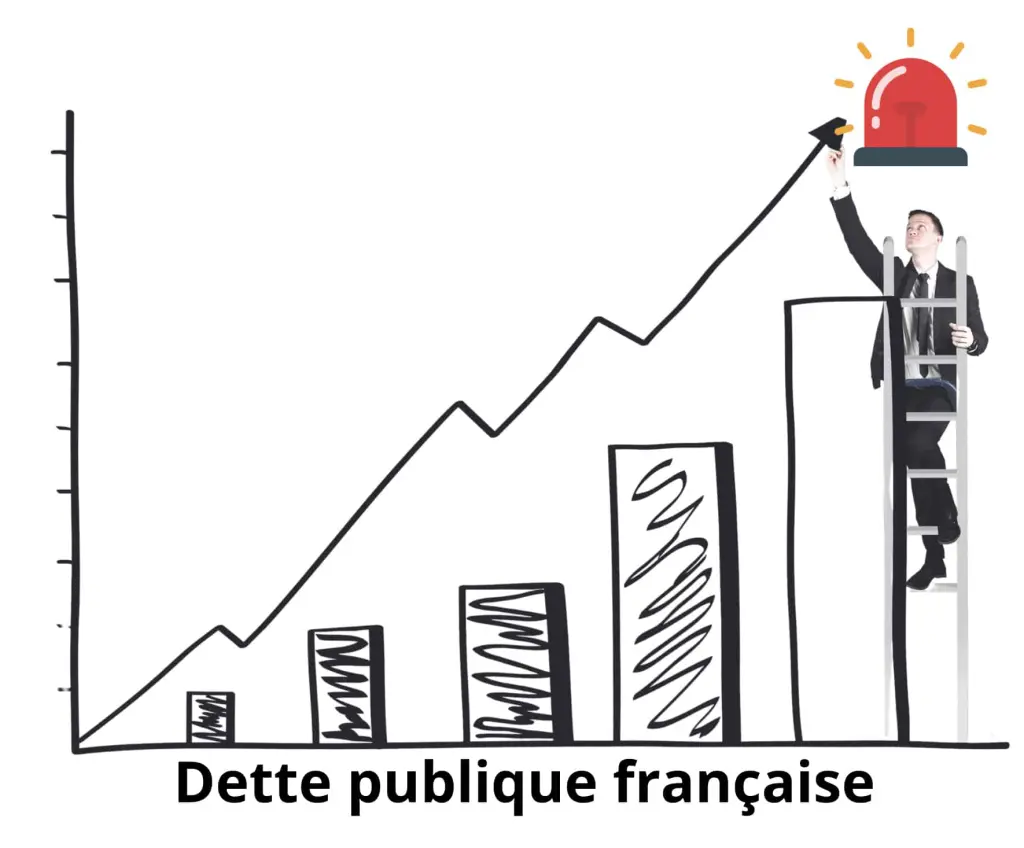 hausse des taux dette française