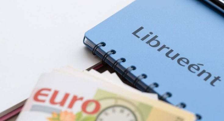 Billet de banque français avec un Livret A