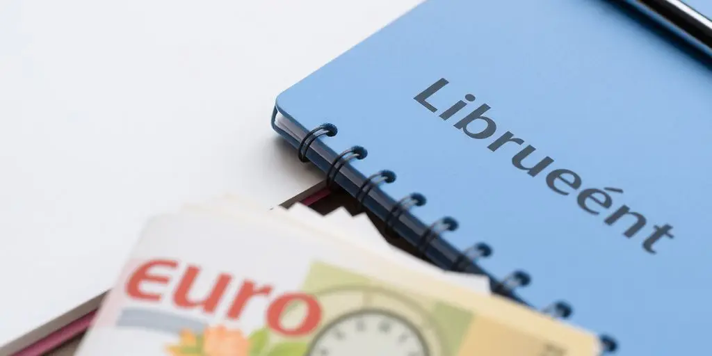 Billet de banque français avec un Livret A