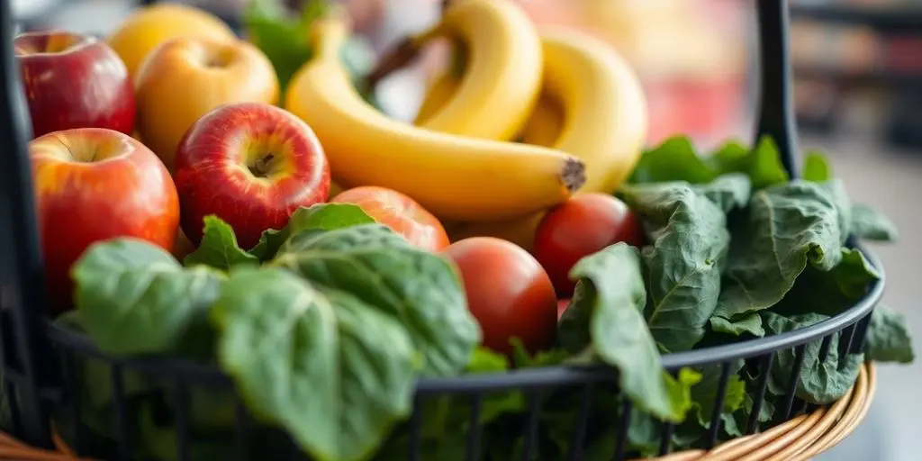 Stabilité des prix alimentaires, panier de courses