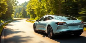 Voitures électriques : le vent en poupe