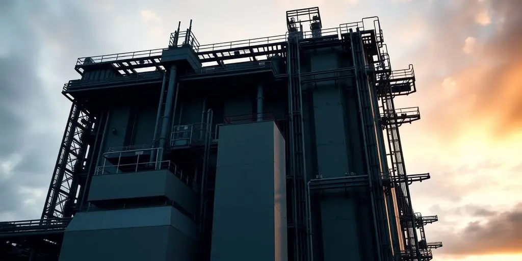 Le bâtiment du CERN avec le drapeau israélien.