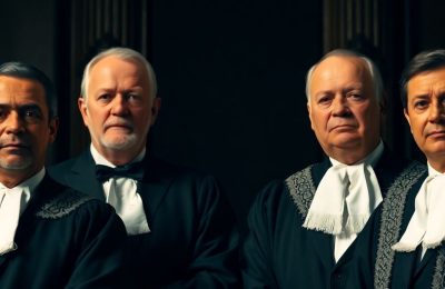 Quatre juges visés par des sanctions américaines.