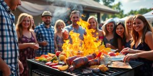 Soleil, grillades et convivialité : le barbecue reste le hit de l’été