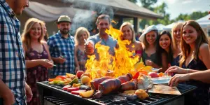 Soleil, grillades et convivialité : le barbecue reste le hit de l’été
