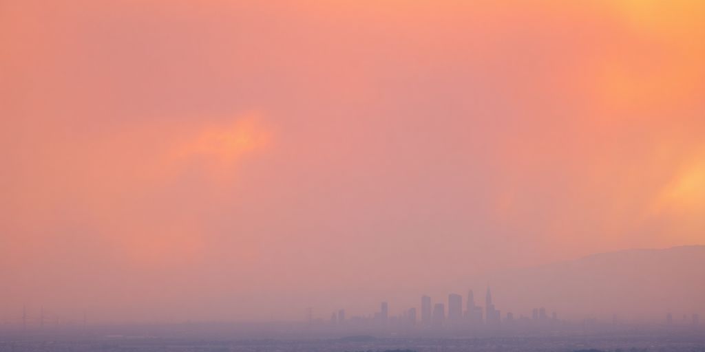 Ville résiliente face aux incendies de forêt.