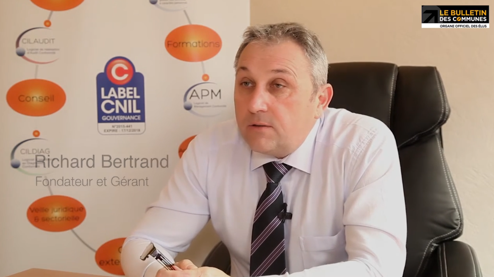 Protection des données – ActeCil, expert labellisé CNIL