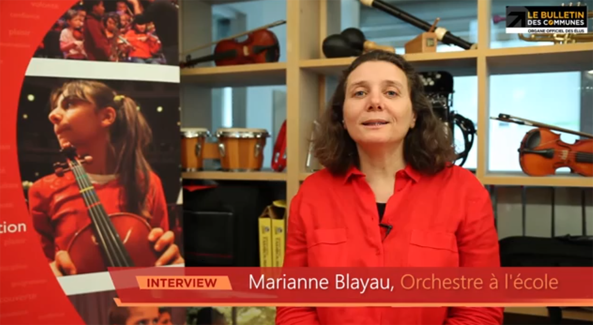 Orchestre à l’École : la musique au service de l’éducation et de l’inclusion