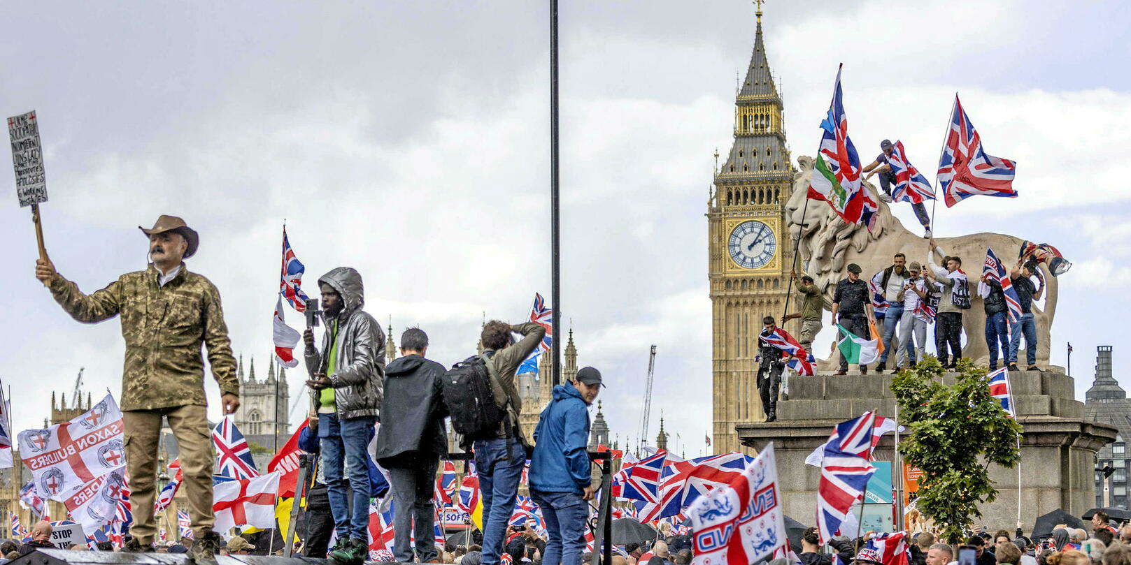 Manifestation géante de l’extrême droite à Londres : retour sur un événement marquant