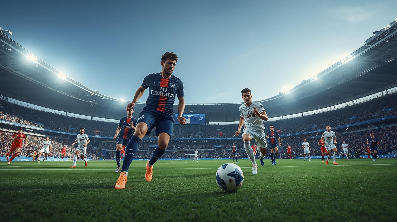 Ligue des champions : PSG – Atalanta, Paris confirme sa supériorité européenne