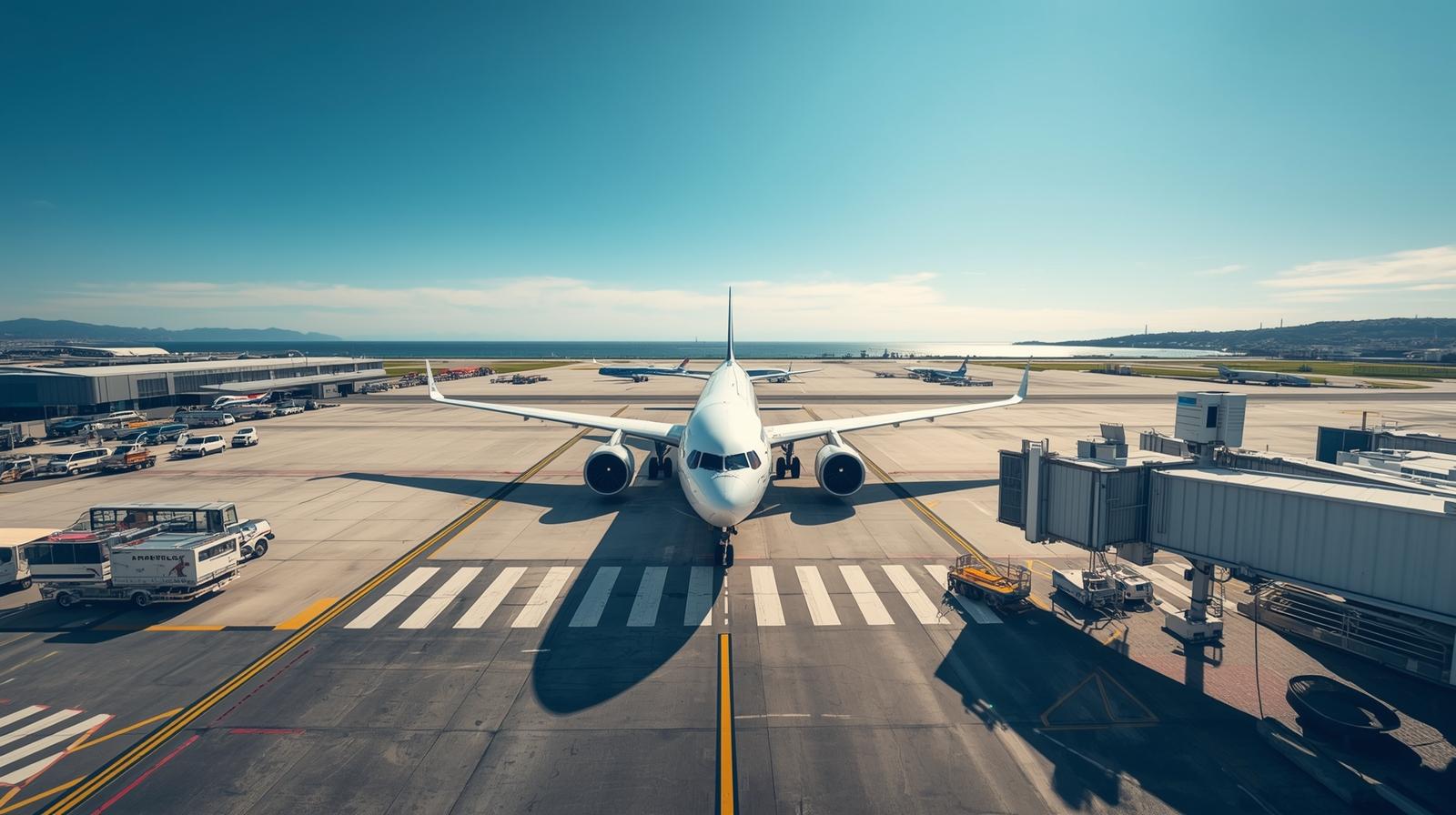 Collision évitée de justesse à l'aéroport de Nice : une alerte qui interpelle sur la sécurité aérienne