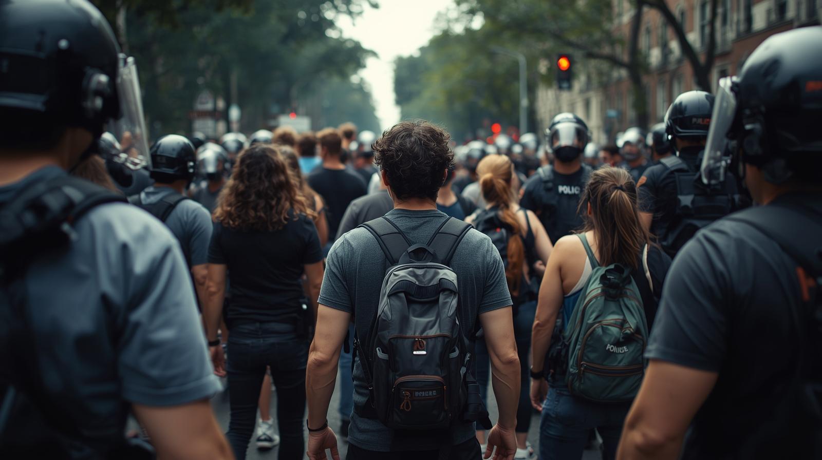 Grève du 18 septembre 2025 : forte mobilisation, premières tensions et parcours modifié à Marseille