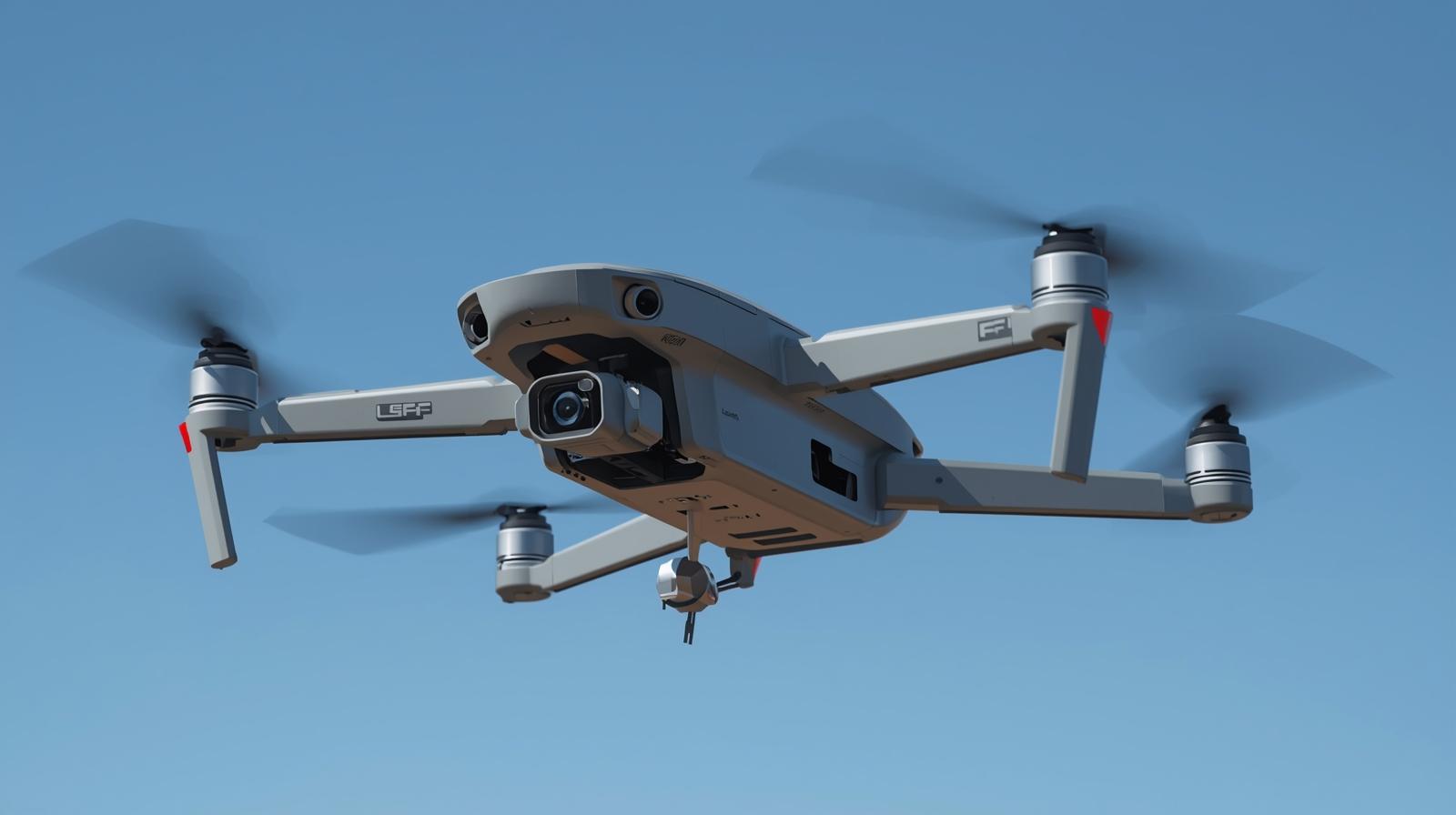 Drones inconnus survolent des aéroports danois : une menace croissante pour la sécurité européenne