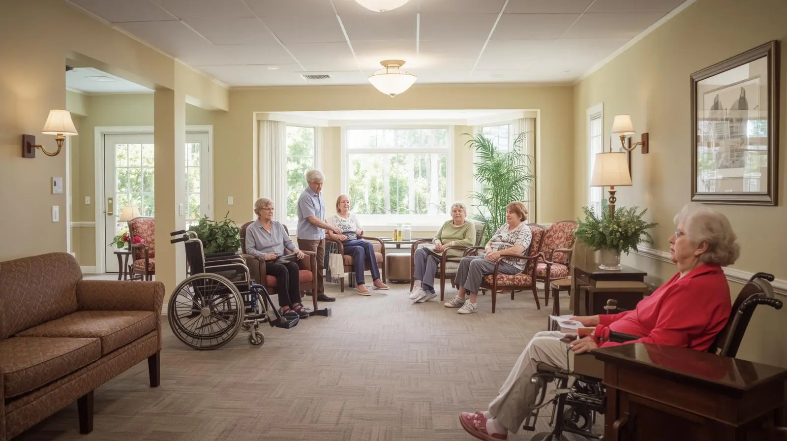 Chèque énergie 2025 : je vis en EHPAD, comment puis-je utiliser cette aide financière ?