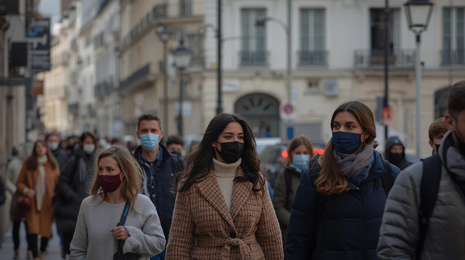 Reprise épidémique de Covid-19 : plus de 26 000 nouveaux cas en septembre et apparition d’un nouveau variant