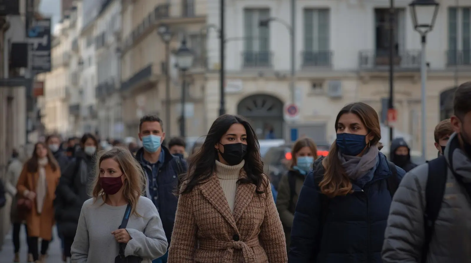 Reprise épidémique de Covid-19 : plus de 26 000 nouveaux cas en septembre et apparition d’un nouveau variant