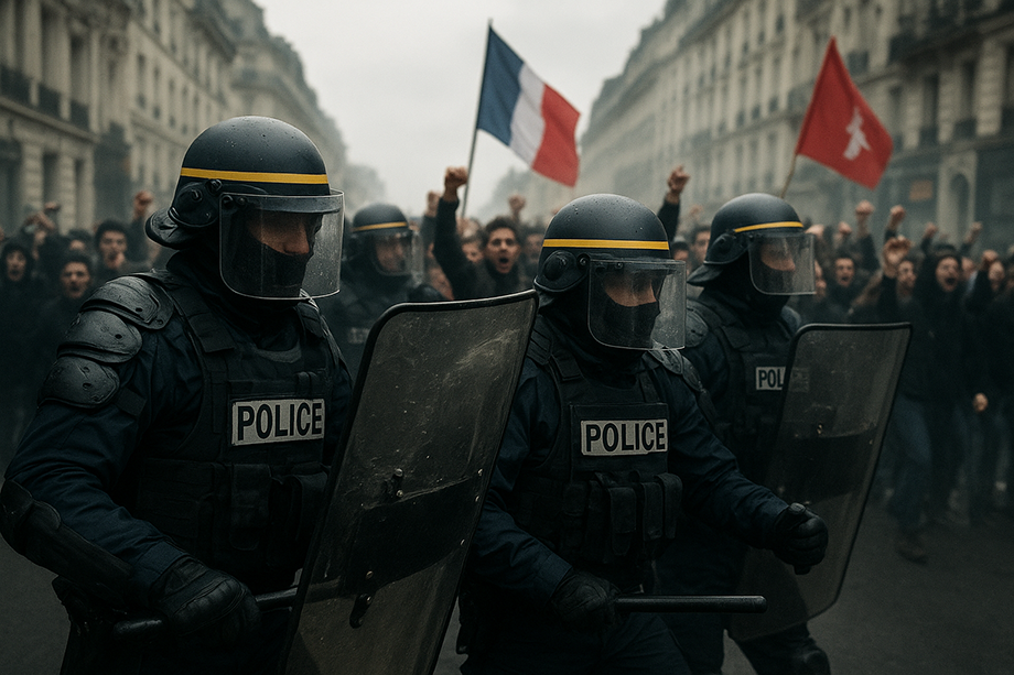 « Bloquons tout » : 80 000 policiers mobilisés pour la journée de grèves et blocages du 10 septembre.