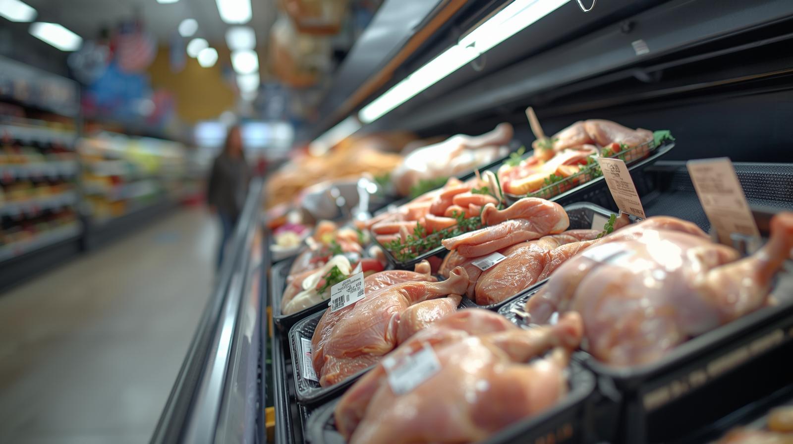 Rappel sanitaire : Poulet contaminé par la listeria vendu chez Leclerc en France