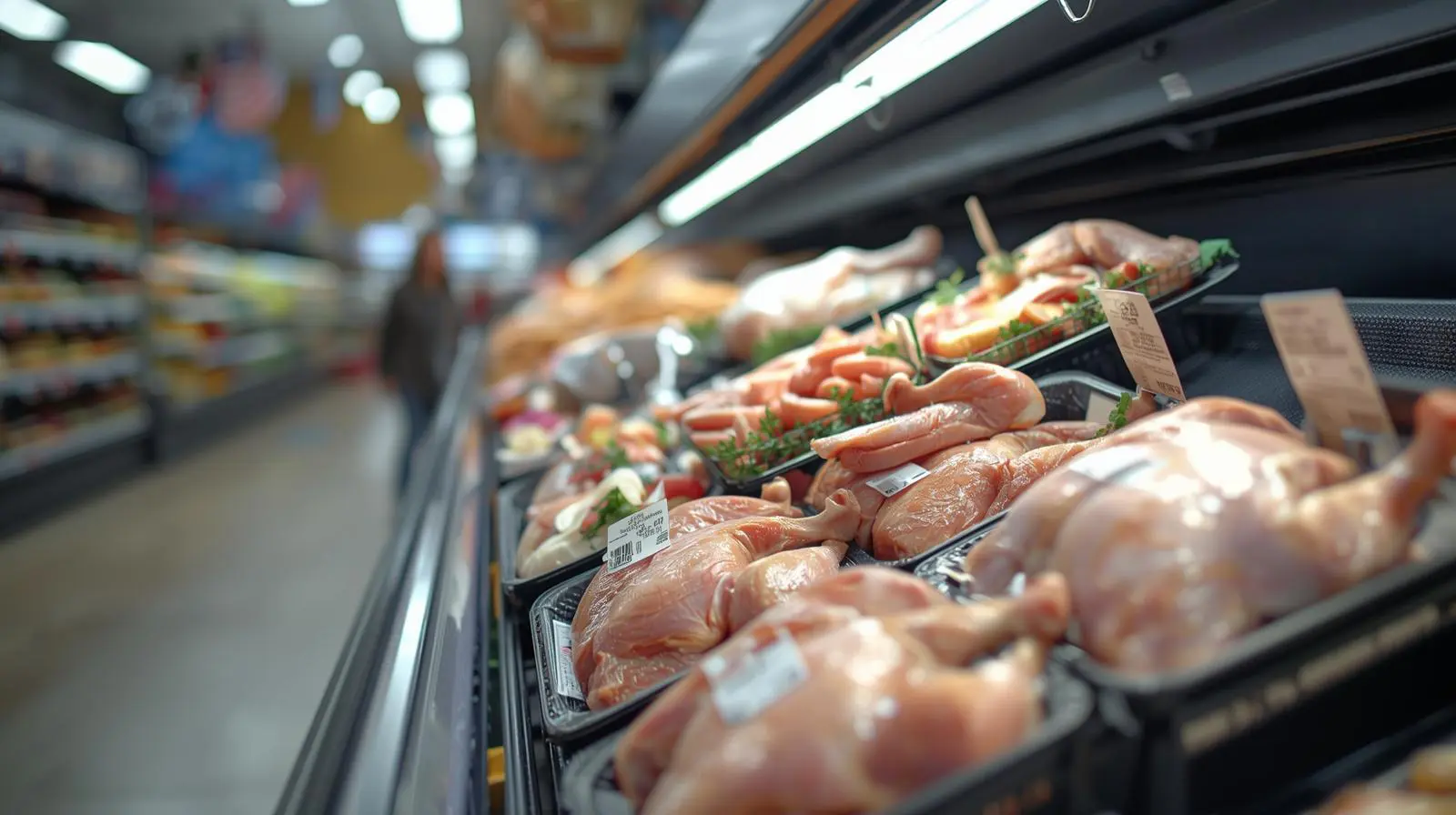Rappel sanitaire : Poulet contaminé par la listeria vendu chez Leclerc en France