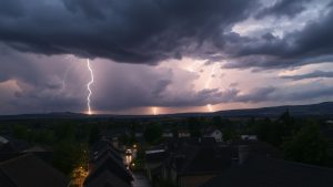 Orages : 65 départements placés en vigilance jaune ce jeudi 4 septembre