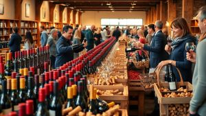 Foire aux vins : Le jeudi 4 septembre, une journée à ne pas manquer pour les amateurs de bonnes affaires