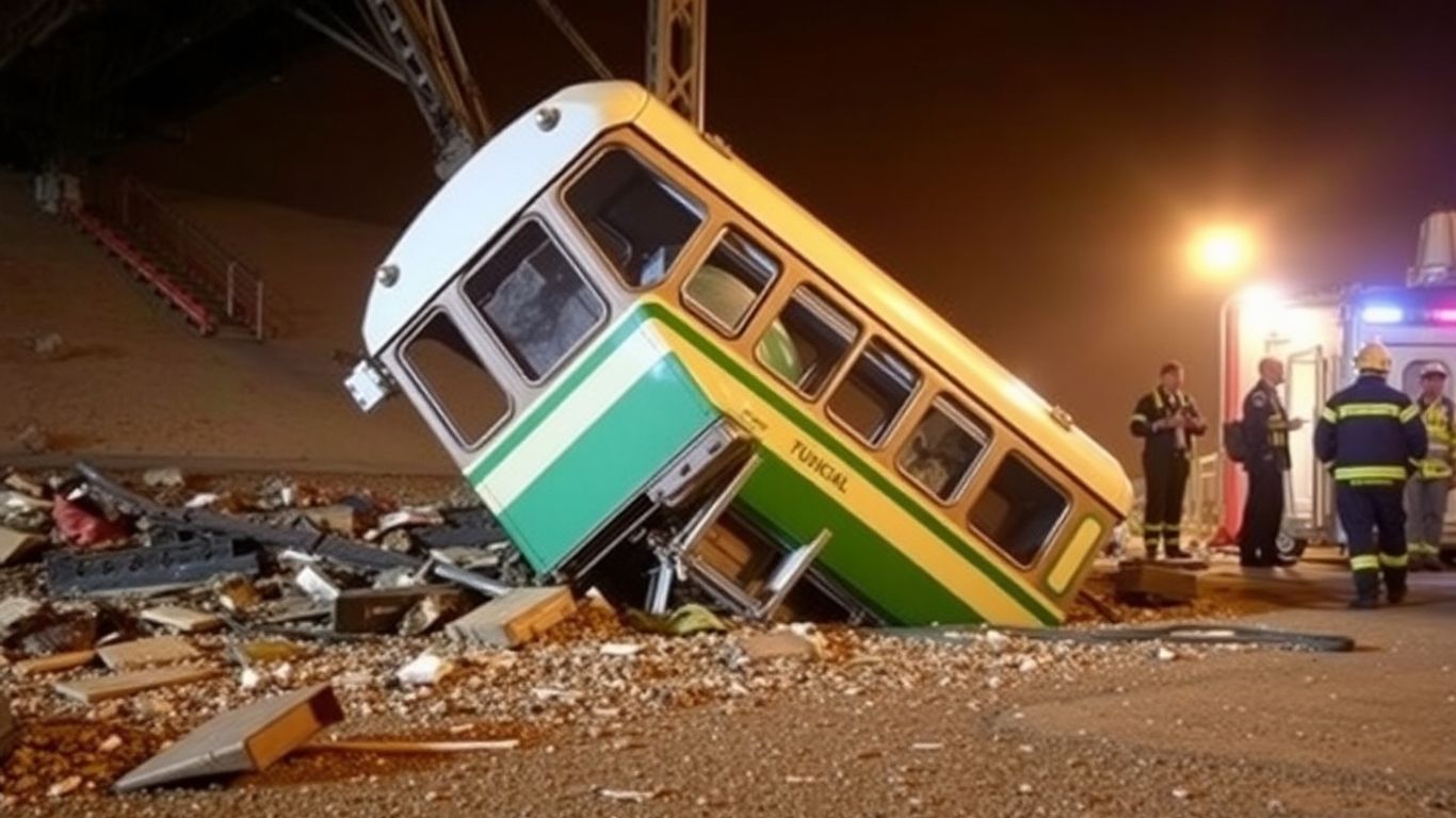 Déraillement mortel du funiculaire à Lisbonne : le bilan s’alourdit à 16 morts, une Française parmi les blessés graves