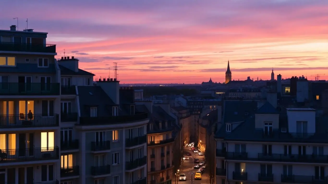 Villes abordables près de Paris pour étudiants