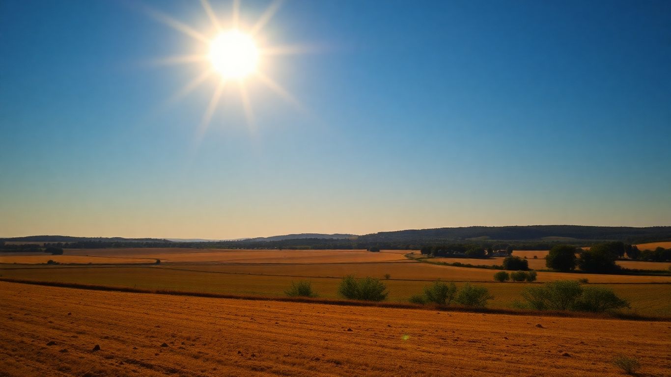 Août 2025, 3e mois d’août le plus chaud en France avec des records à 42,3°C