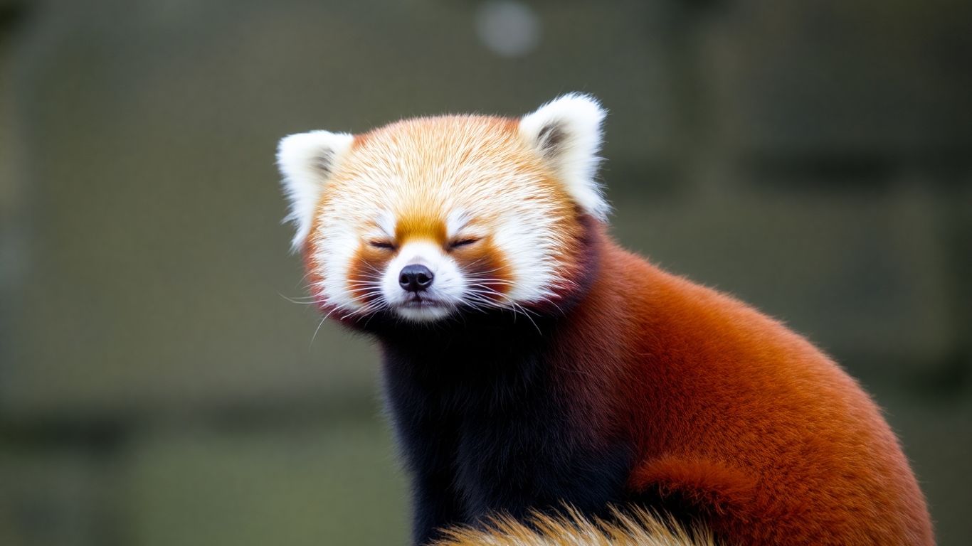 Seine-Maritime : Euthanasie d'un petit panda roux au Parc de Clères suite à une maladie incurable