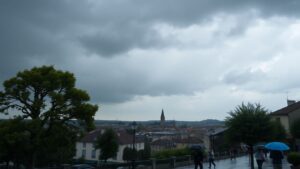 Tempête Amy : un samedi pluvieux et venteux sur la moitié nord de la France