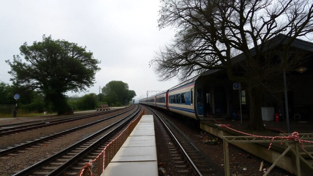 Tempête Benjamin : trains annulés ou retardés en Bretagne