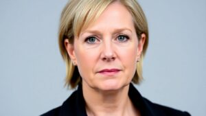 Marine Tondelier officialise sa candidature à l’élection présidentielle de 2027