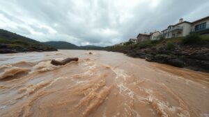 Tempête Benjamin : un vacancier allemand meurt en Corse, emporté par la crue d'une rivière