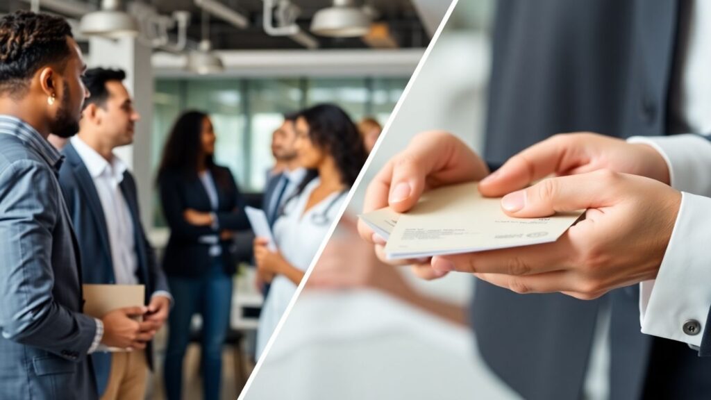 Entreprises transparentes sur les salaires : employés et échange financier.