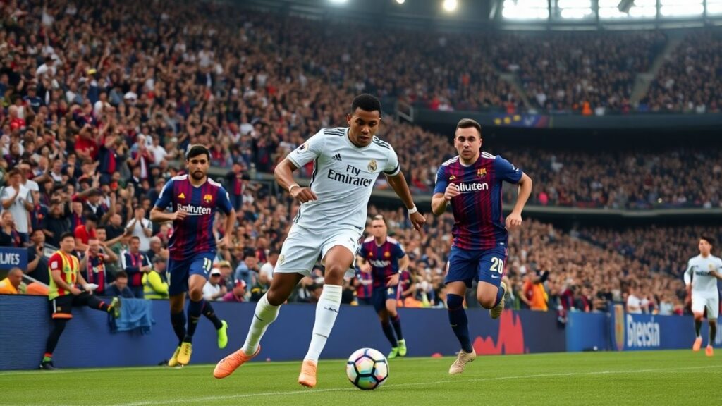 Mbappé mène le Real Madrid à la victoire dans le Clasico.