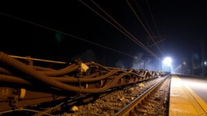 Incendie nocturne, câbles détruits, reprise du trafic... Ce que l'on sait des "sabotages" qui ont visé la ligne à grande vitesse dans le Sud-Est